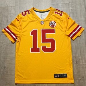 Men’s Nike Patrick Mahomes Kansas City Chiefs Color Rush Jersey - Large
